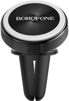 Автодержатель в воздуховод Borofone BH6, черный