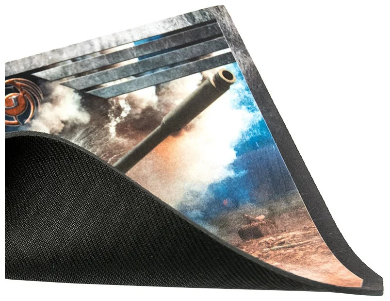 Коврик для мыши Dialog PGK-07 Gan-Kata игровая поверхность для мыши c цветным рисунком_1