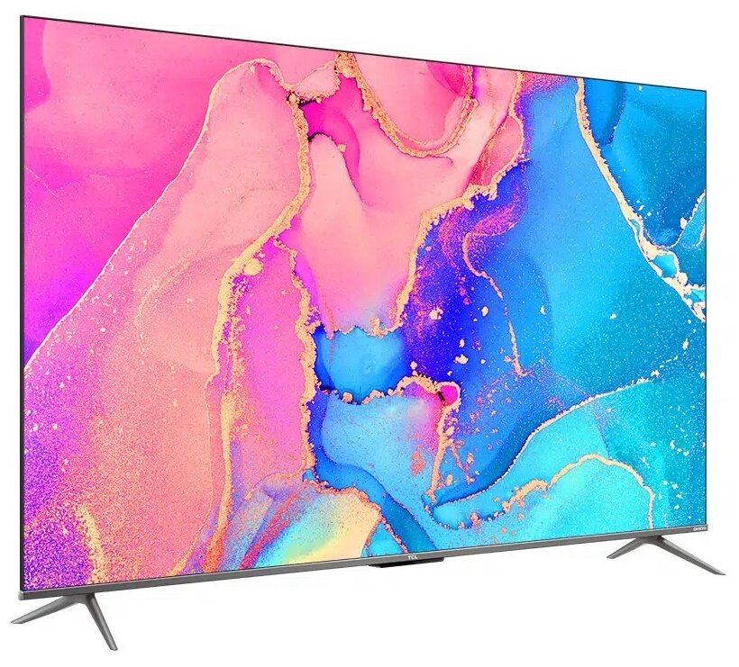 Телевизор TCL 65С635 4K UHD ANDROID SMART QLED 120 Hz DLG (2022)_1