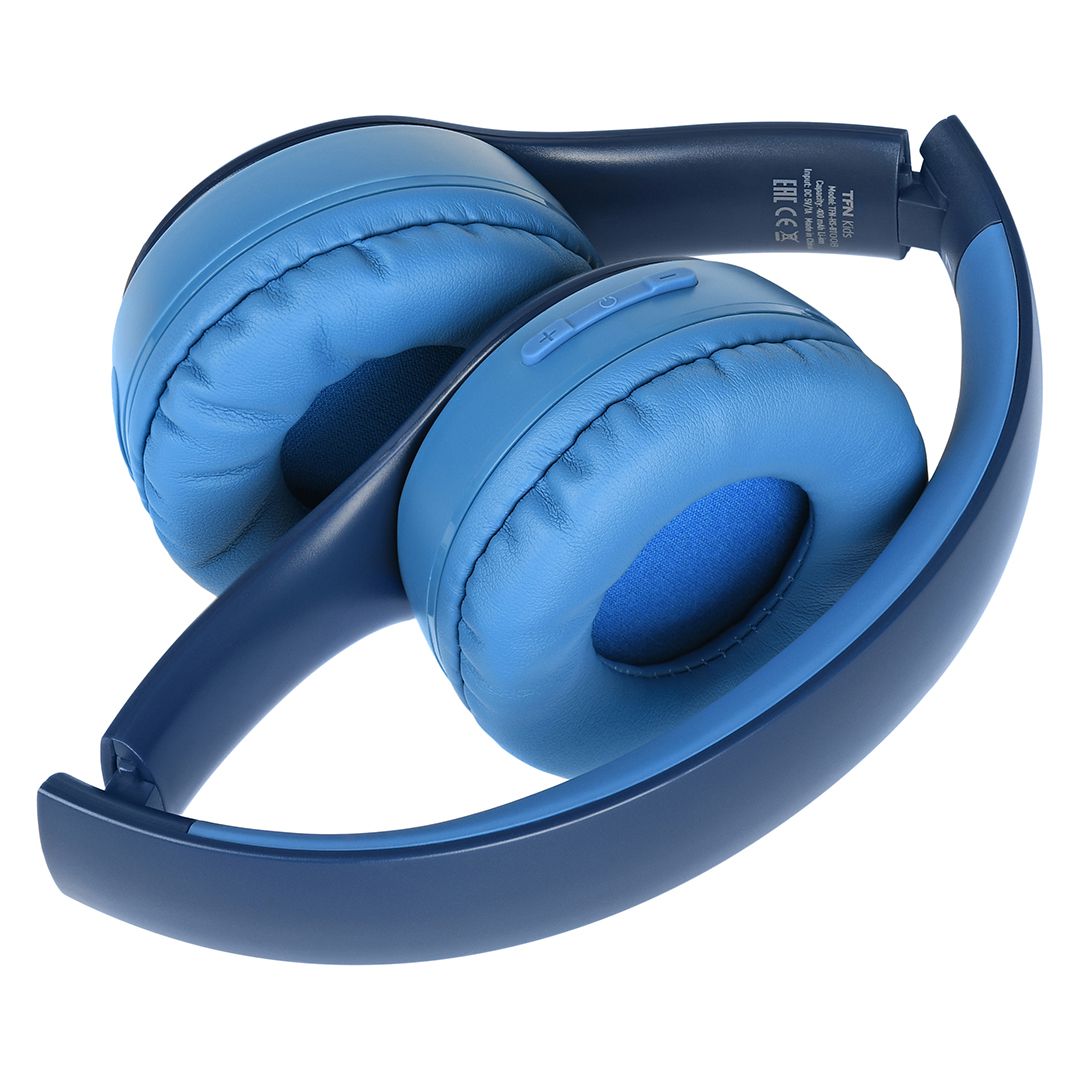 Наушники беспроводные TFN Kids, синий_5