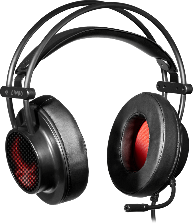 Гарнитура Defender Limbo объемный звук 7.1, провод 2.2м_1