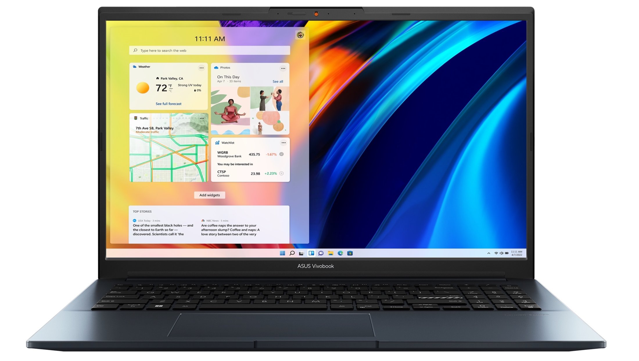 Ноутбук Asus M6500QC R7-5800H 15