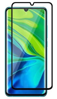 Стекло защитное для Xiaomi Redmi Note 10/10S, FullGlue, черное