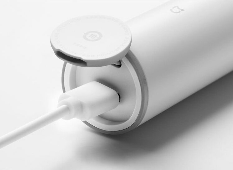 Зубная щетка Mijia Sonic Electric Toothbrush T300, белая_5