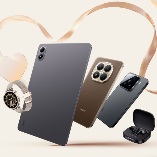 Подарки для любимых от Xiaomi