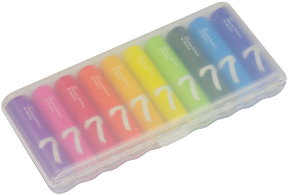 Батарейка AAA Xiaomi ZNI Rainbow_1
