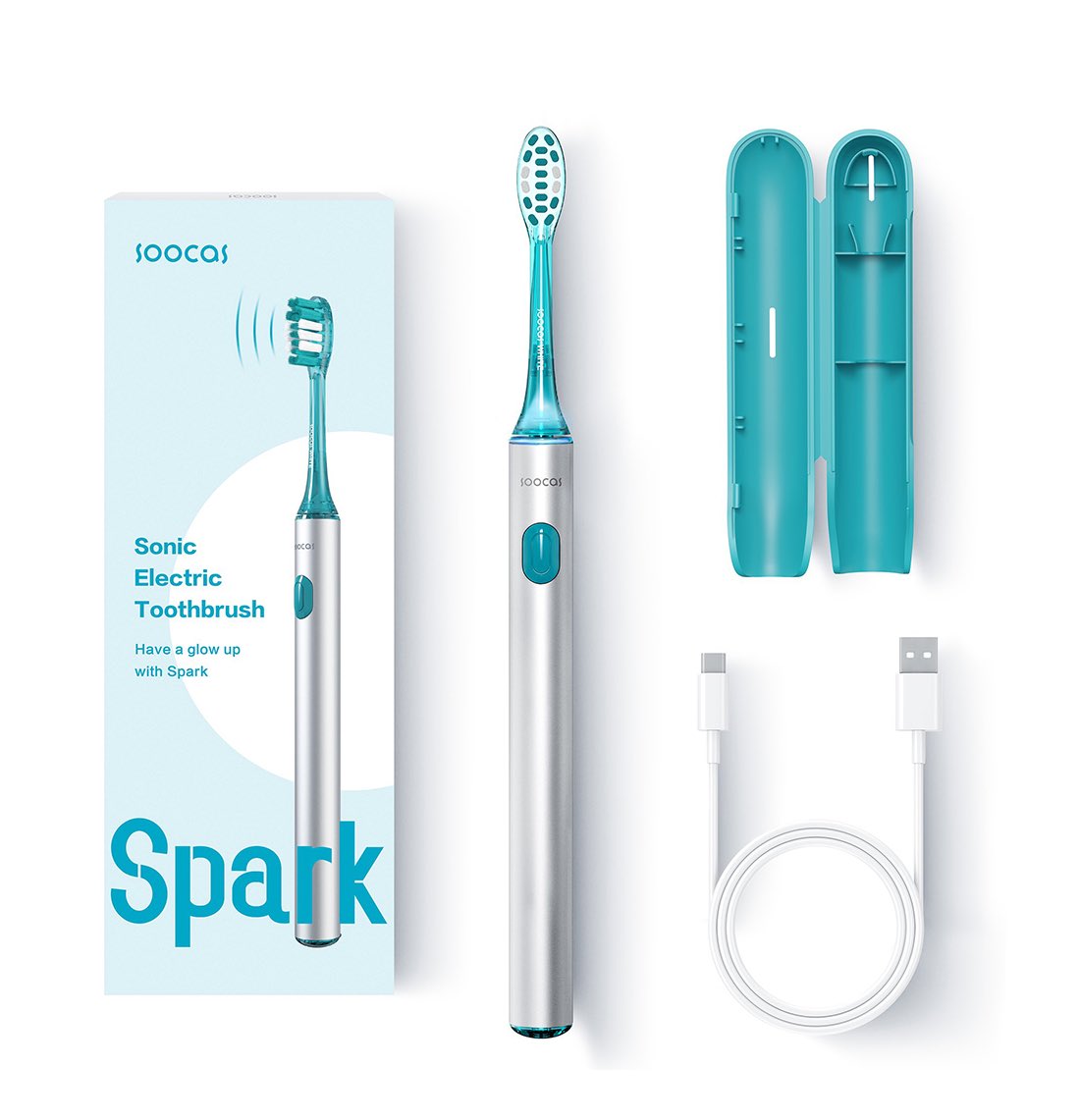 Зубная щетка SOOCAS Spark Toothbrush Review_1