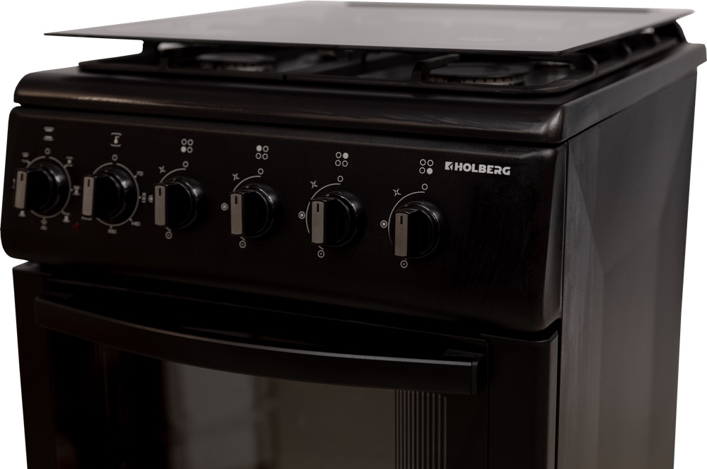 Плита комбинированная Holberg HCC 5611BL_4