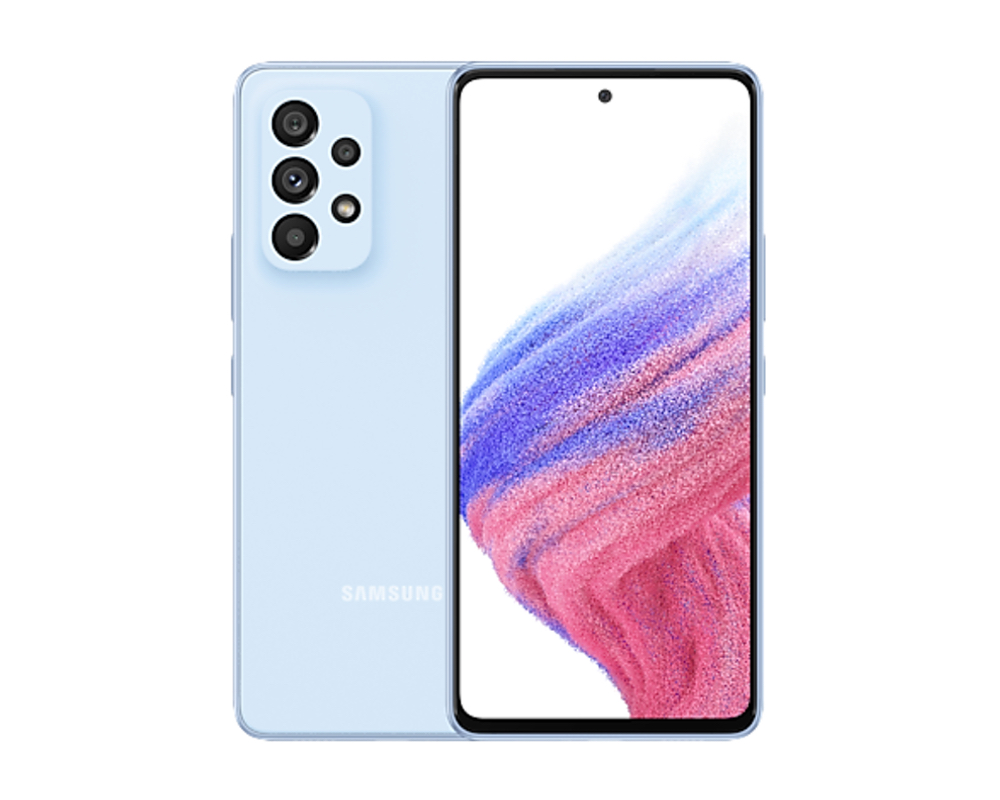 Смартфон Samsung Galaxy A53 5G 6/128GB, синий_5