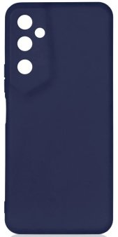 Чехол-накладка для Tecno Pova Neo 2, DF, силиконовый, синий
