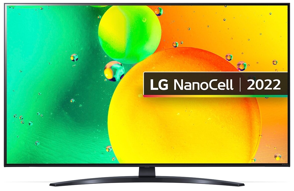 Телевизор LG 50NANO766QA UHD 4K WebOS SMART TV NanoCell (2022)