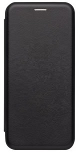 Чехол-книжка для Samsung Galaxy A02S, STYLISH, черный