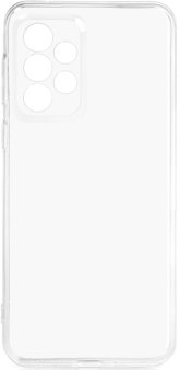 Чехол-накладка для Samsung Galaxy A53, DF sCase, силикон, прозрачный