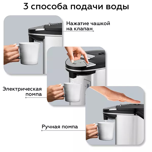 Термопот BQ TP500 (5л, 750Вт)_2