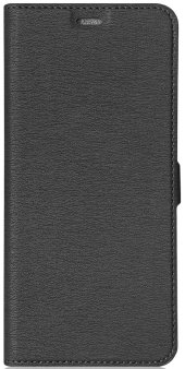 Чехол-книжка для ZTE Blade V2020, DF, с магнитным замком, черный