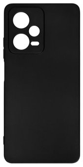 Чехол-накладка для Redmi Note 12 Pro (5G), DF, силиконовый, черный