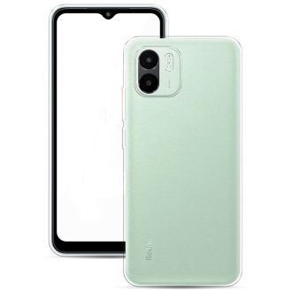 Чехол-накладка для Xiaomi Redmi A1+, силиконовый, прозрачный