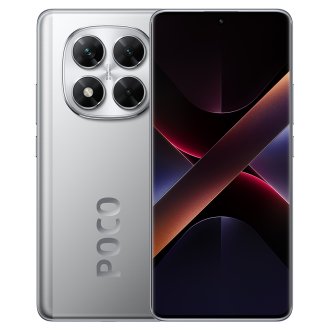 POCO X7 silver_1