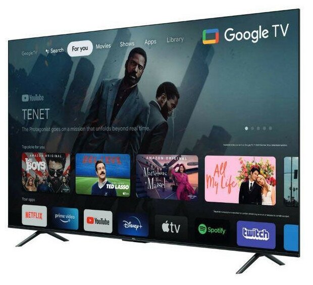 Телевизор TCL 75P639 4K UHD ANDROID SMART (2022)_1