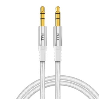 Кабель AUX, FORZA, 1.0 м, серебро