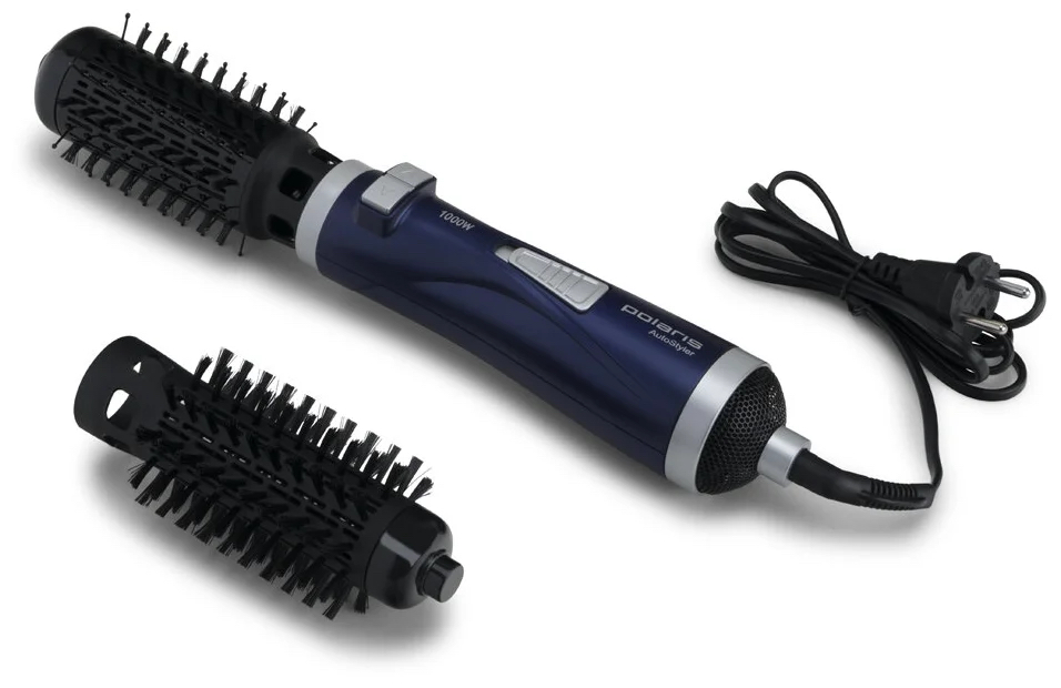 Фен-щетка Polaris PHS 1002, синий_1