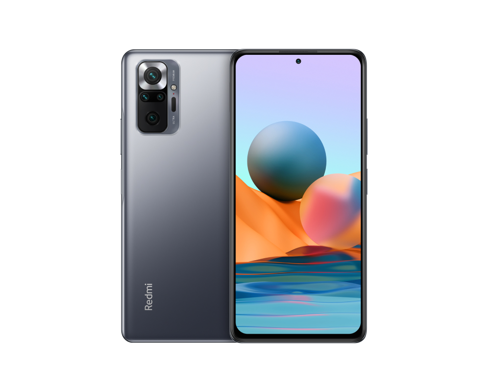 Смартфон Redmi Note 10 Pro 8/128Gb, серый оникс