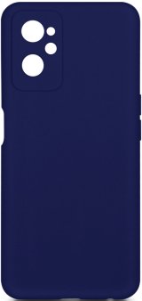 Чехол-накладка для Samsung Galaxy A23, DF, силиконовый, синий
