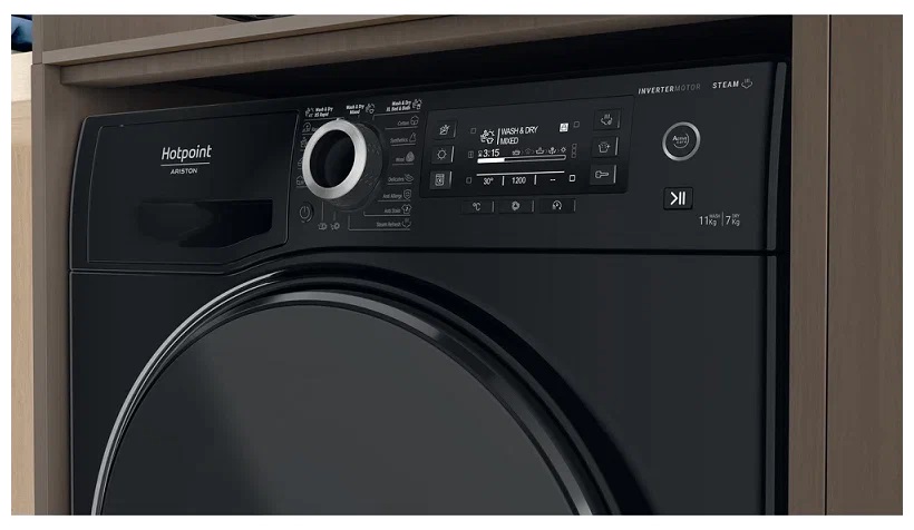 Стиральная машина с сушкой Hotpoint-Ariston NDD 11725BDA EE