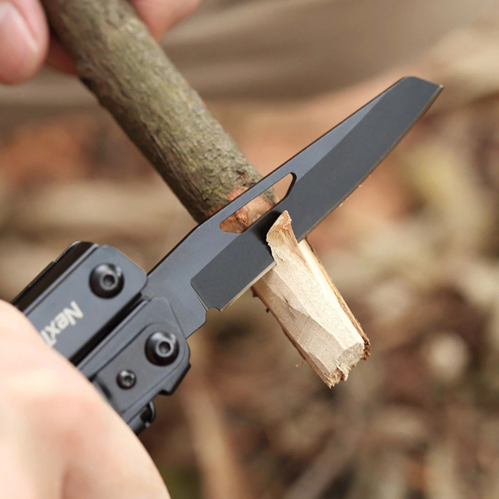 Мультитул нож складной многофункциональный NexTool Black Knight_5