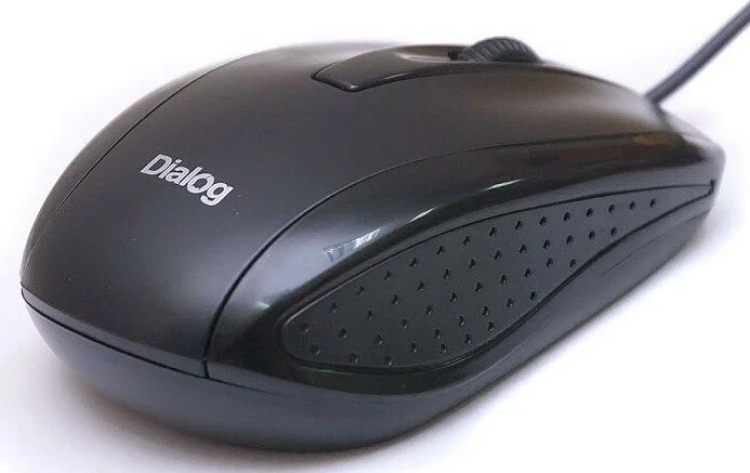Мышь Dialog MOP-04BU Optical USB_2