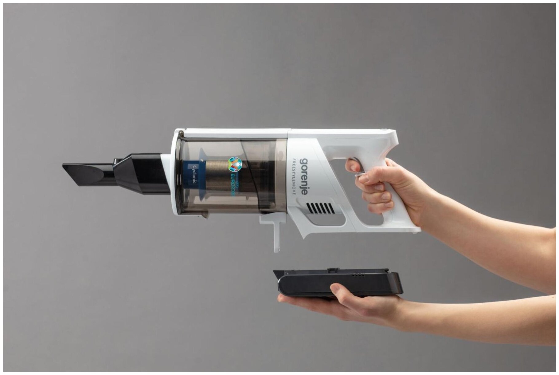 Купить Пылесос Горение Вертикальный Беспроводной