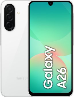Samsung Galaxy A26_white 1