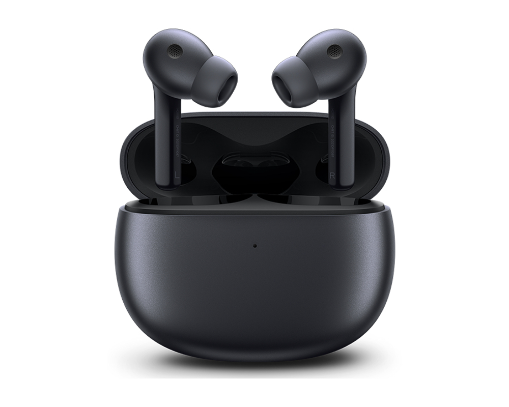 Наушники беспроводные Xiaomi Buds 3, черные_6