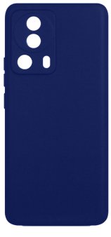 Чехол-накладка для Xiaomi 13 Lite (5G), DF, силикон, синий