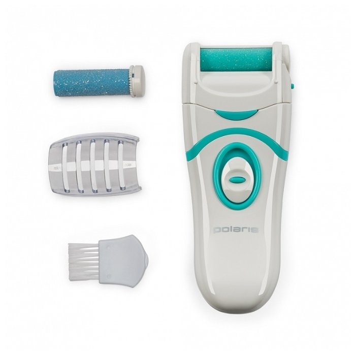 Педикюрный прибор для удаления мозолей Polaris PSR 0701, Бело-зеленый_6