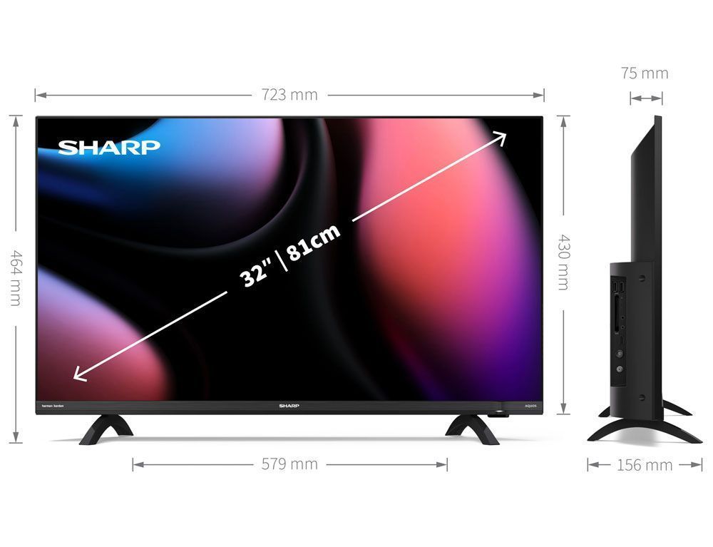 Телевизор 32