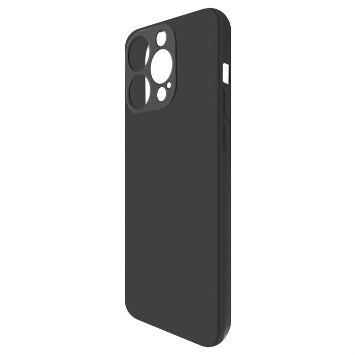 Чехол-накладка Krutoff Silicone Case для iPhone 14 Pro черный_1
