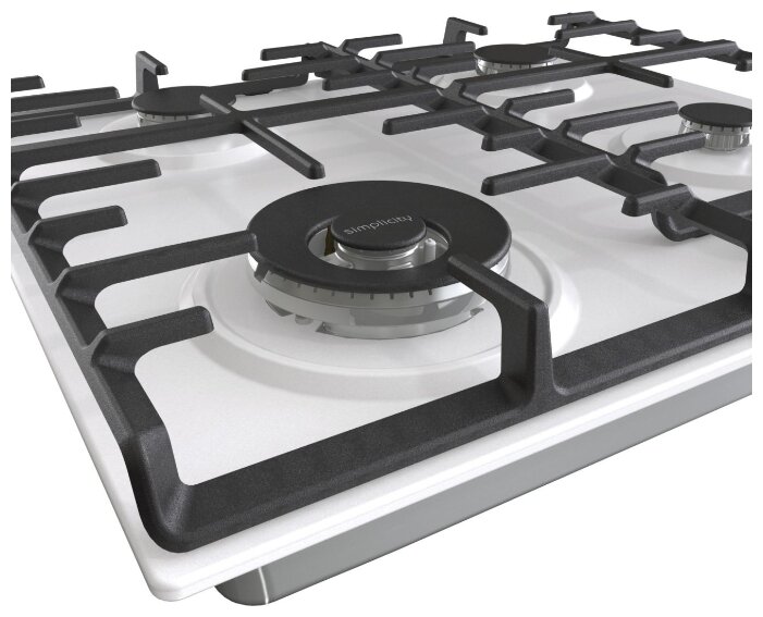 Поверхность газовая Gorenje GW642SYW, белый_5