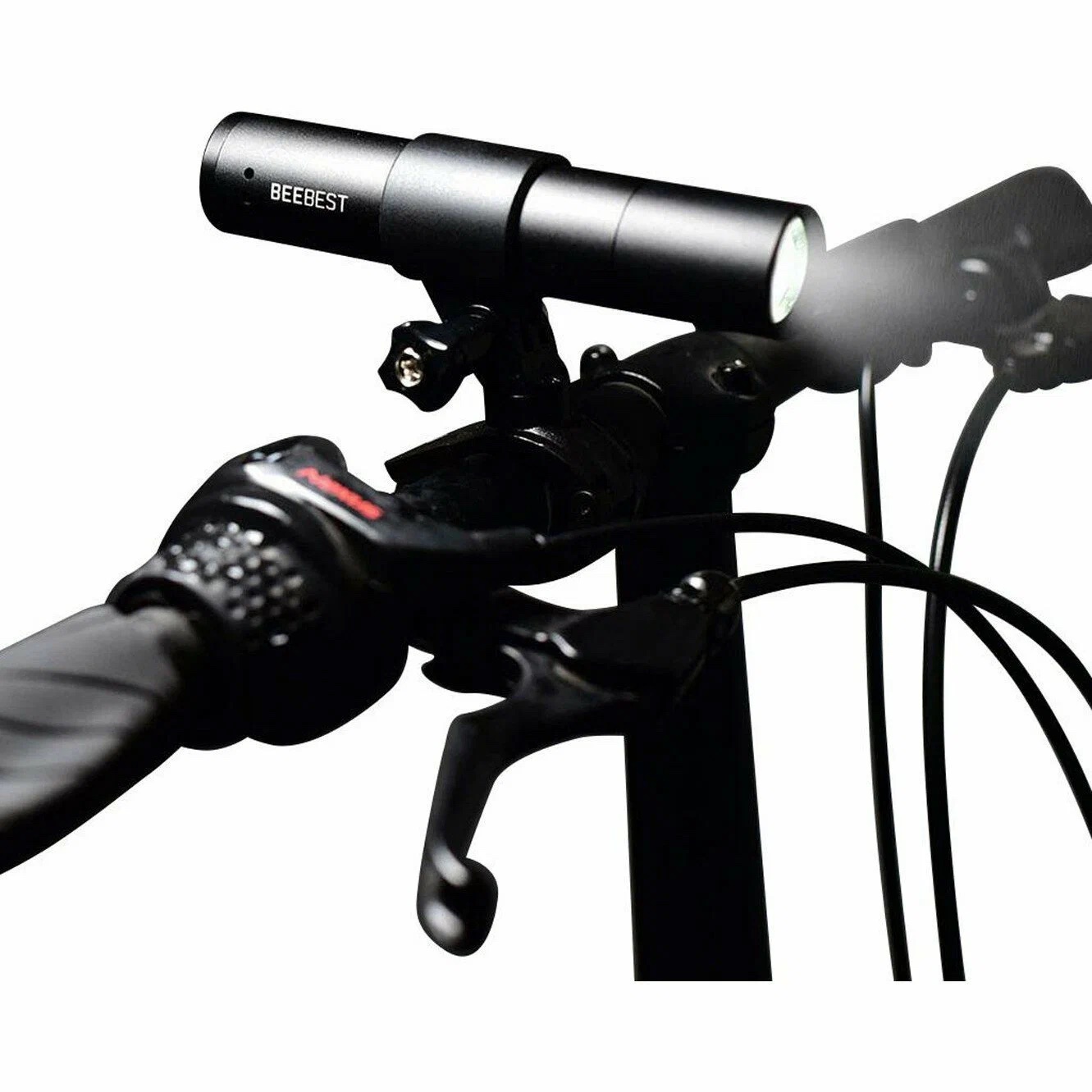 Фонарик Beebest Zoom Flashlight, черный_1