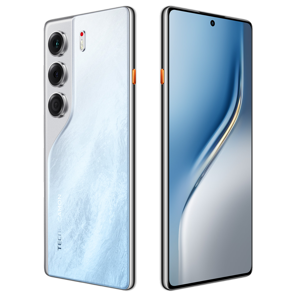 Tecno Camon 40 white_4