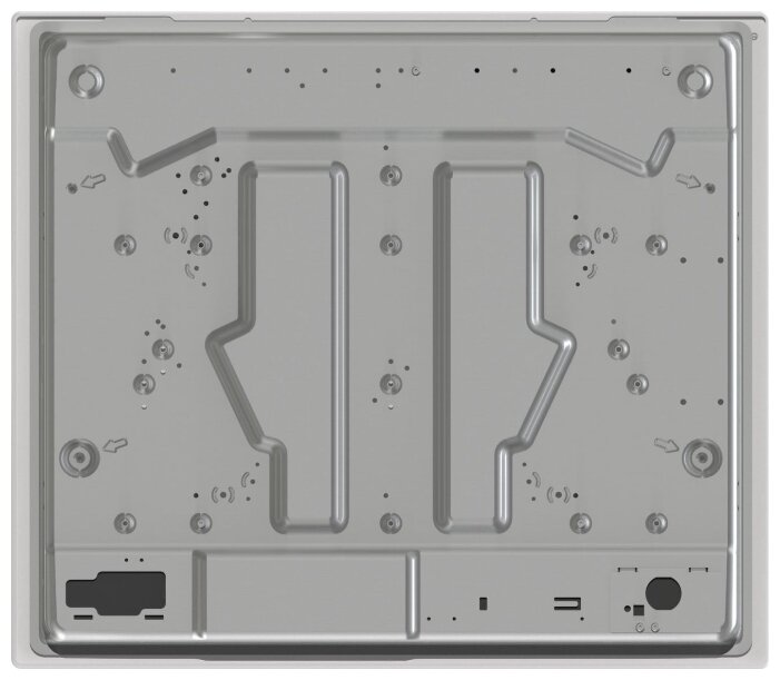 Поверхность газовая Gorenje GW642SYW, белый_3