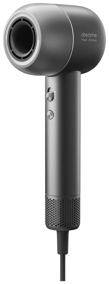 Фен для волос Dreame Hair Artist Temperature Control Hairdryer, темно-серый_2
