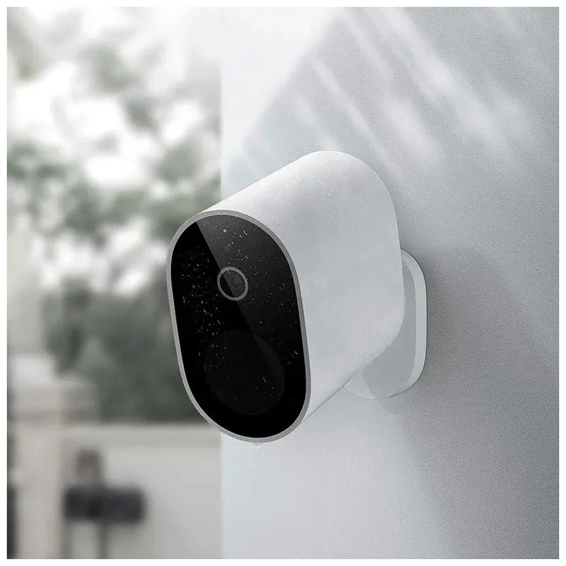 Камера Xiaomi Mi Wireless Outdoor Security Camera 1080P, белая_1