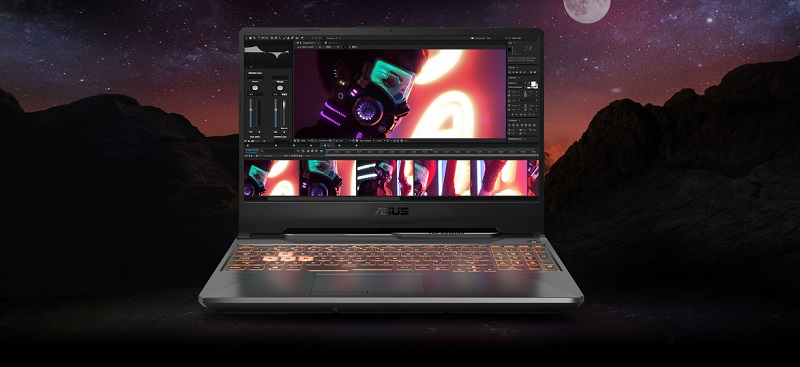 Ноутбук Asus 15,6 FHD FX506LHB-HN323