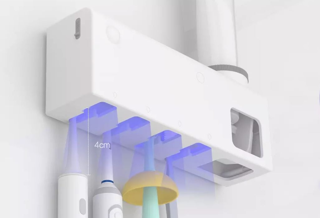 Стерилизатор для зубных щеток Xiaomi Dr. Meng Sterilization Toothbrush Holder