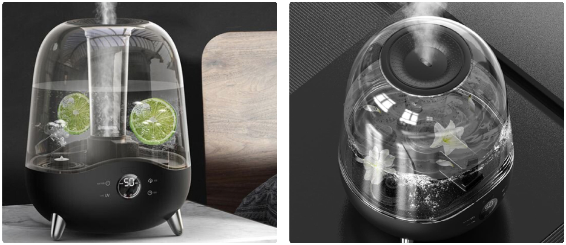 Увлажнитель воздуха Deerma DEM-F327W