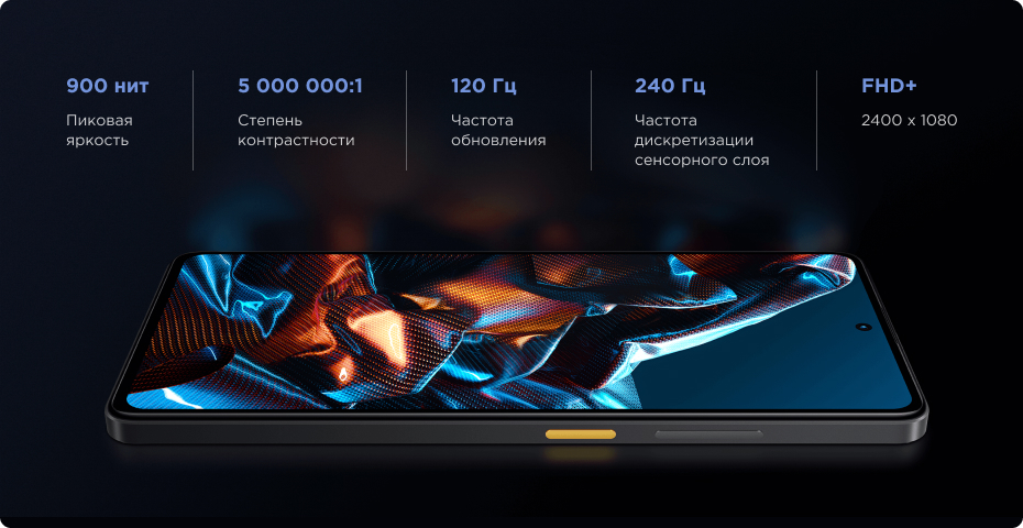 Смартфон Poco X5 pro