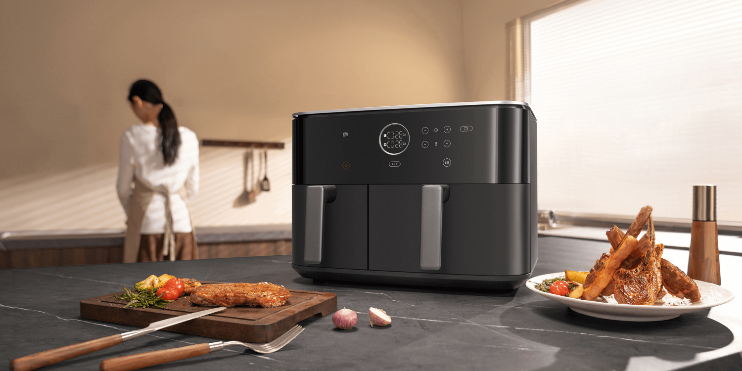 Xiaomi Dual Zone Air Fryer 10L Xiaomi Dual Zone Air Fryer 10L