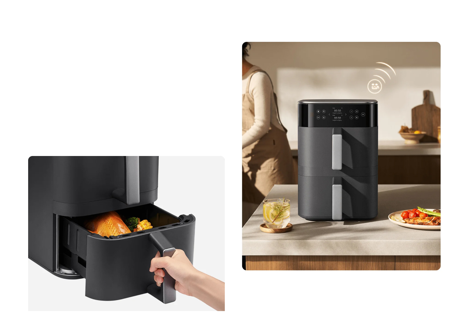 Xiaomi Dual Zone Air Fryer 12L