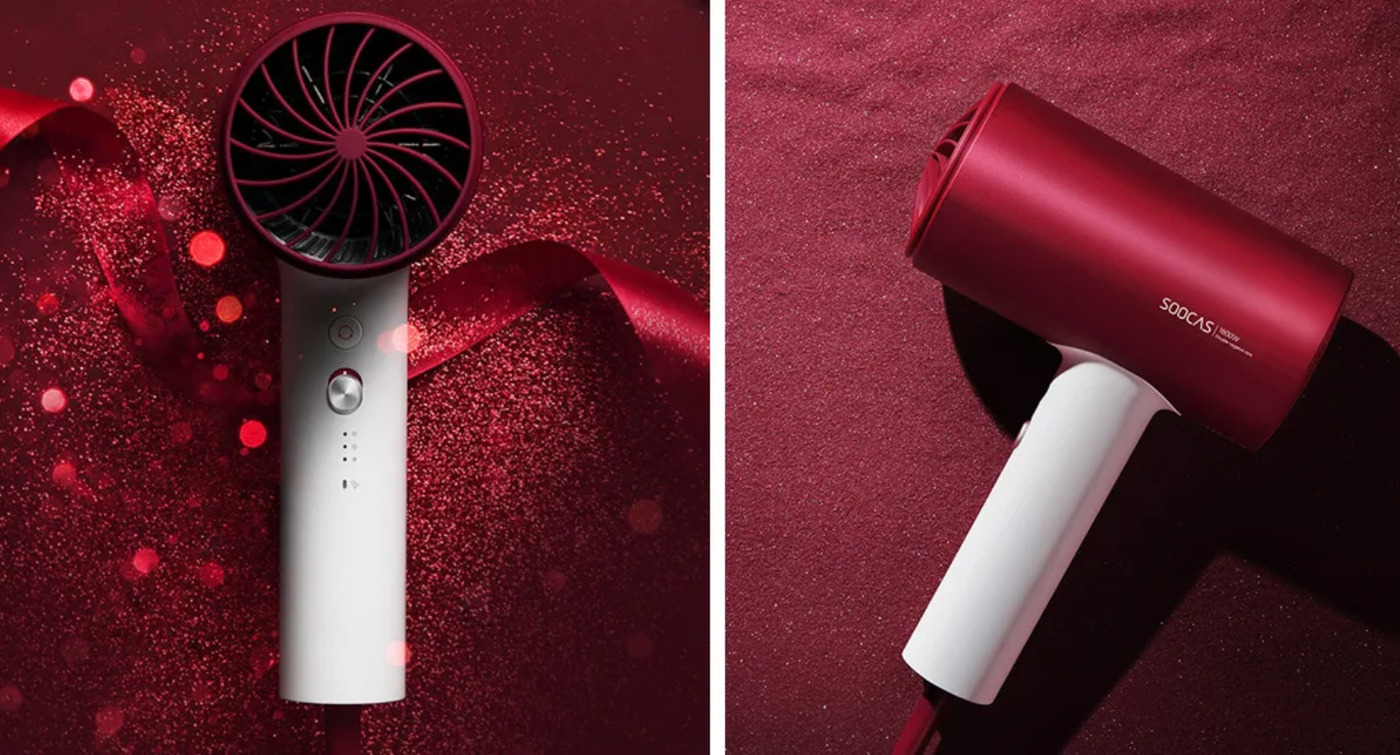 Фен для волос Soocas Anions Hair Dryer H5 Фен для волос Soocas Anions Hair Dryer H5